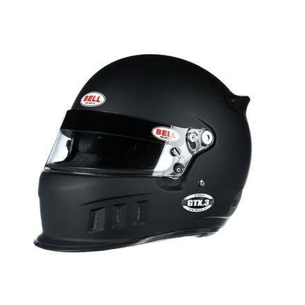 [BEL1314A13] Bell Helmets - Helmet GTX3 7-3/8 Flat Black SA2020 FIA8859