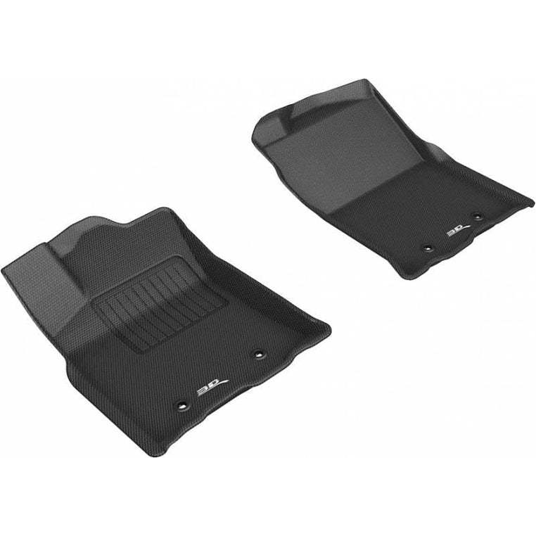 3D Maxpider - Kagu Floor Liners Black