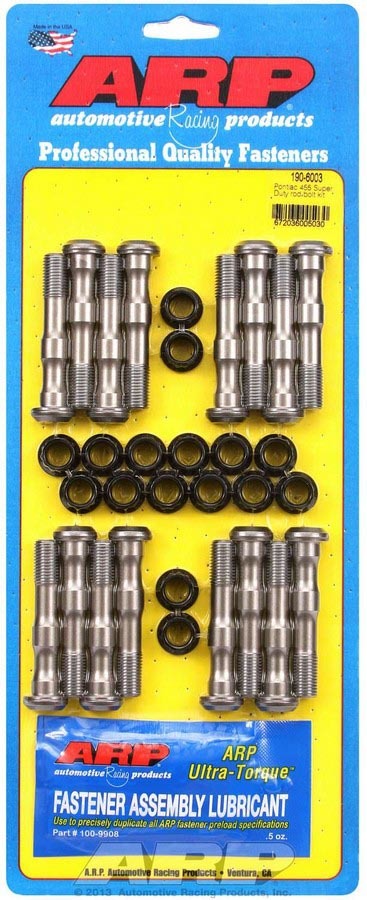 ARP - Pontiac Rod Bolt Kit - Fits 455 Super Duty