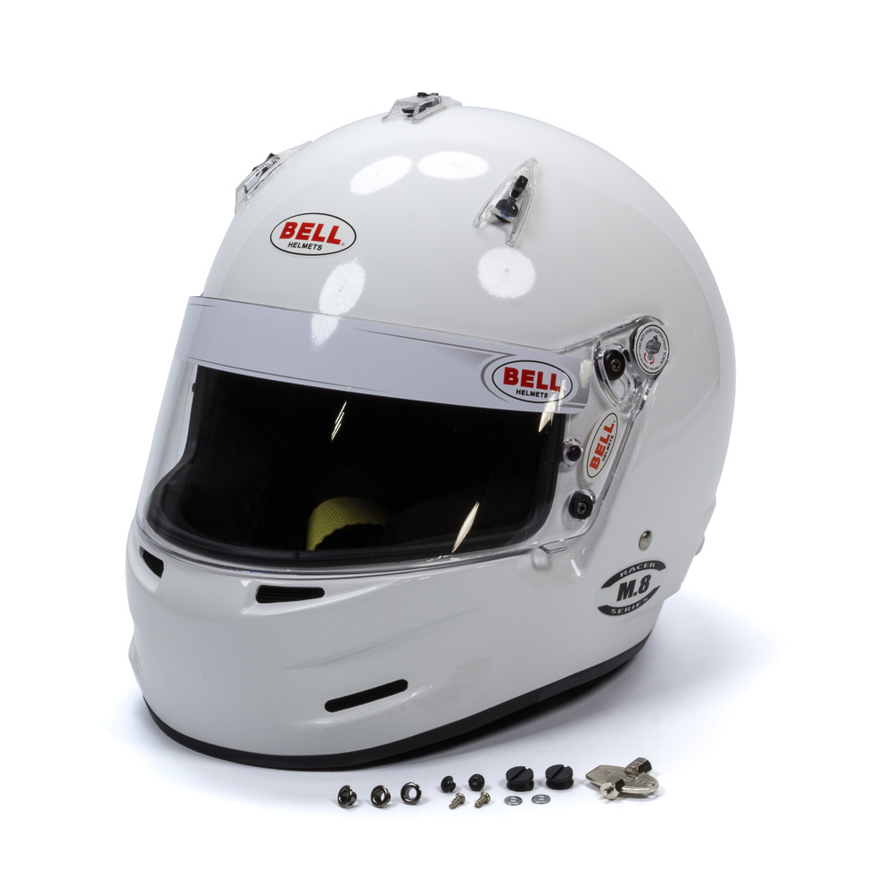 [BEL1419A05] Bell Helmets - Helmet M8 Large White SA2020