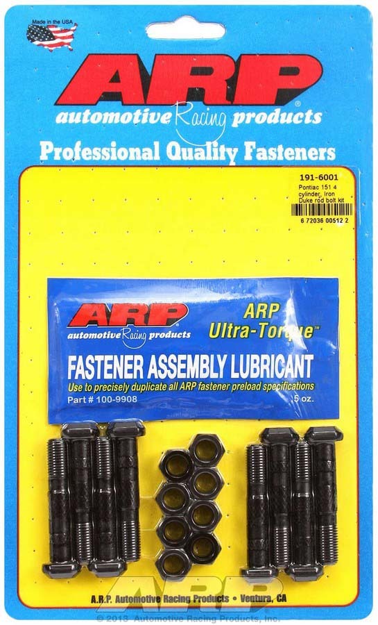 ARP - Pontiac Rod Bolt Kit - Fits Iron Duke 4-Cyl.