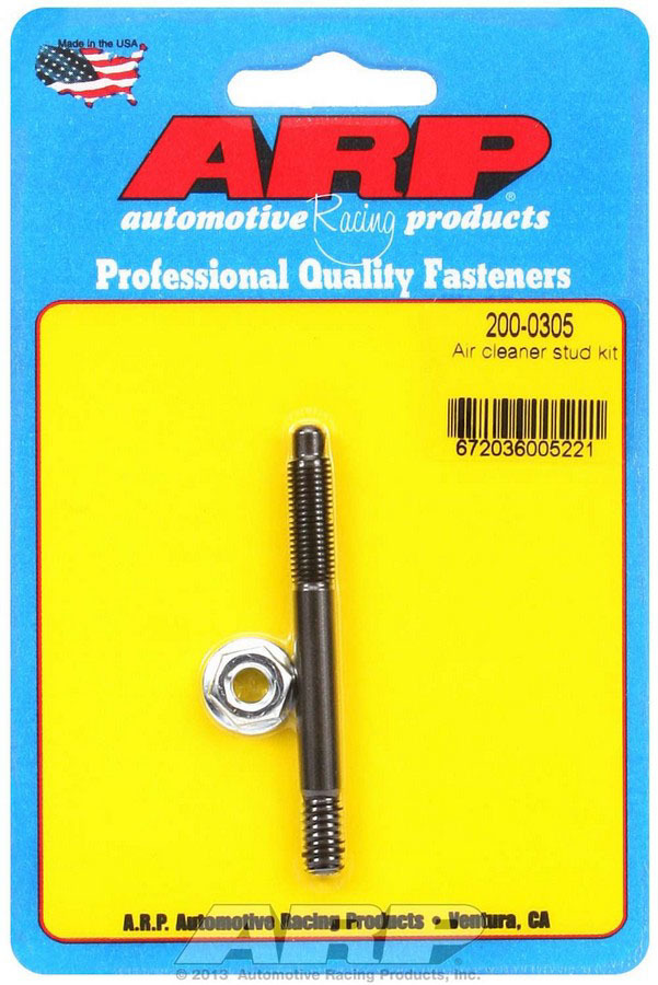 ARP - Air Cleaner Stud Kit 1/4 X 2.700