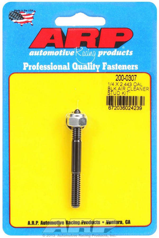ARP - Air Cleaner Stud Kit 1/4 x 2.443