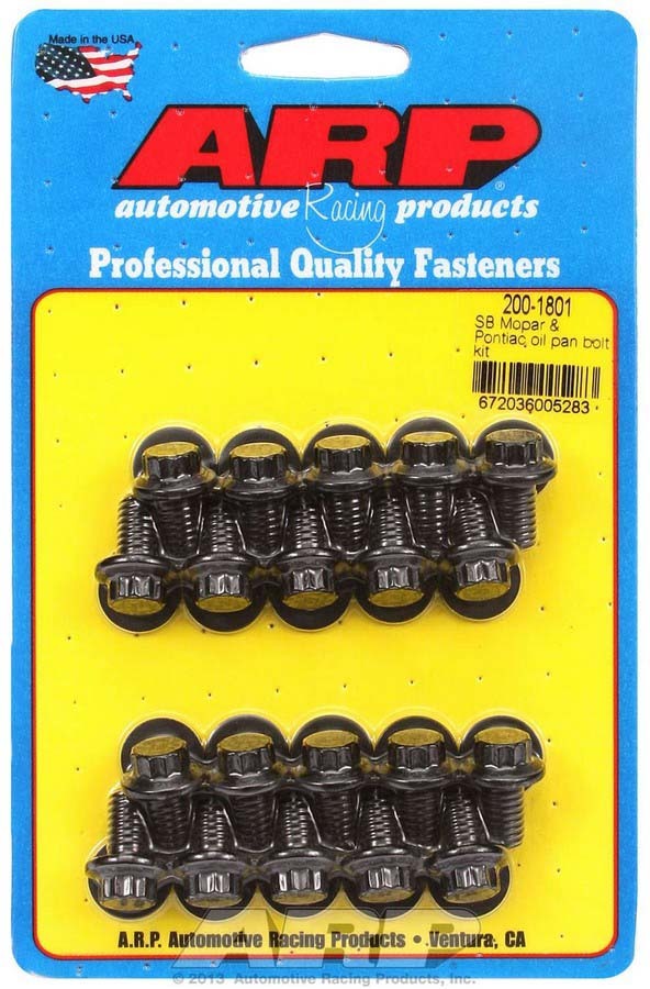 ARP - SBM Oil Pan Bolt Kit - 12pt