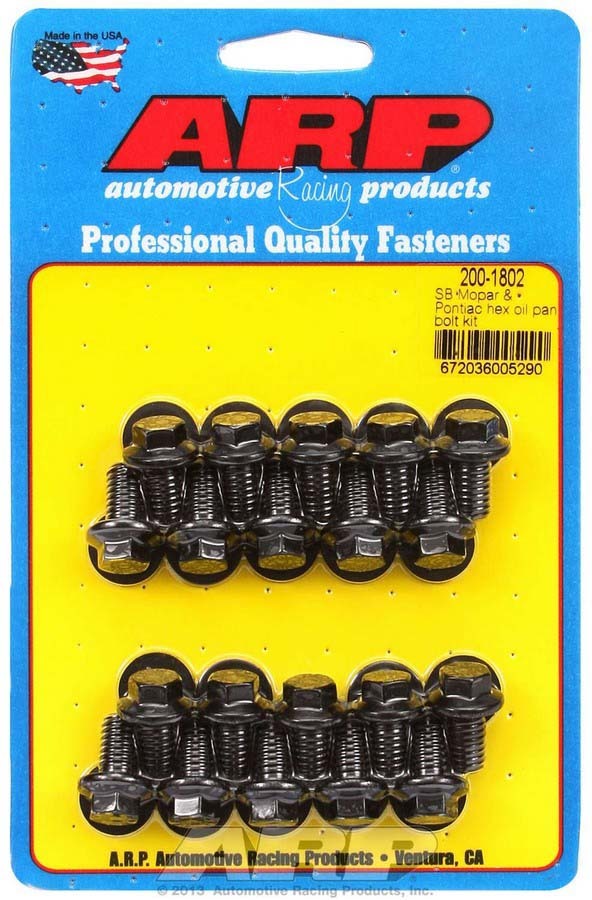 ARP - SBM Oil Pan Bolt Kit