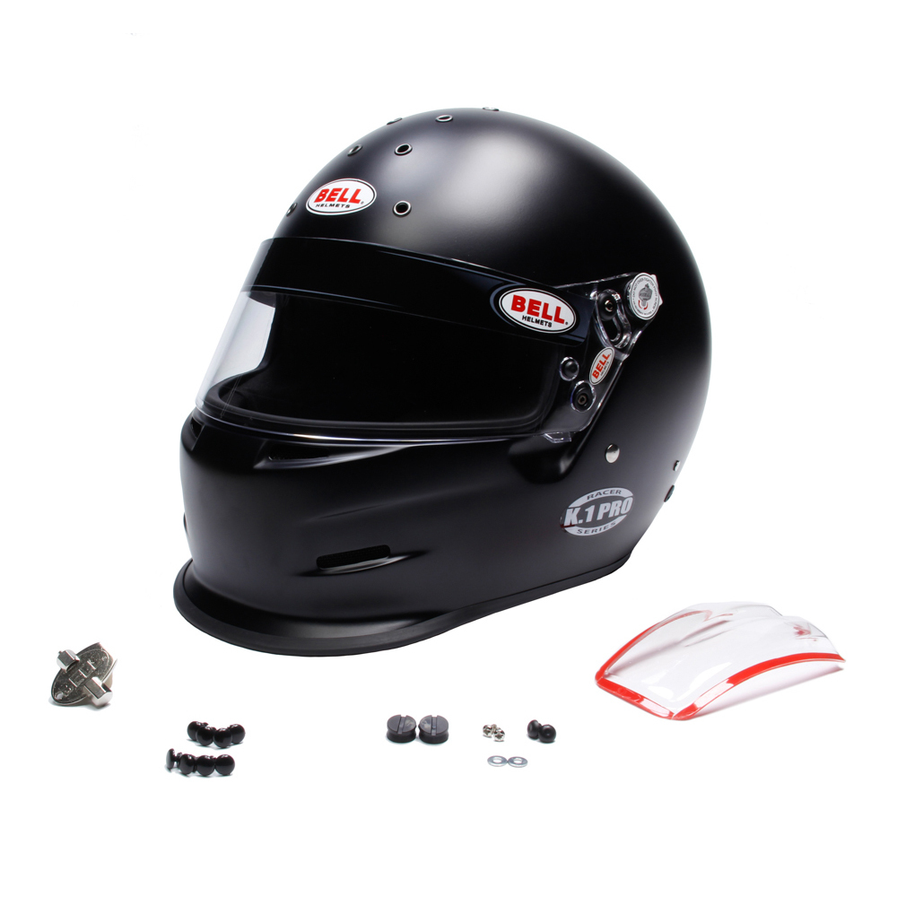 [BEL1420A16] Bell Helmets - Helmet K1 Pro X-Large Flat Black SA2020