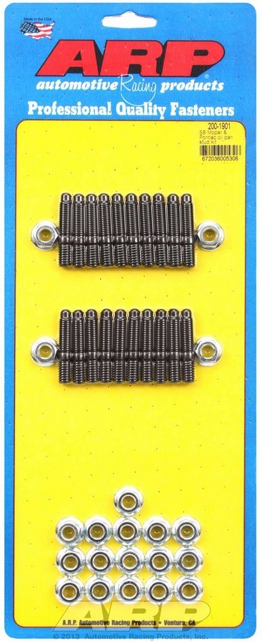 Arp - Sbm Oil Pan Stud Kit