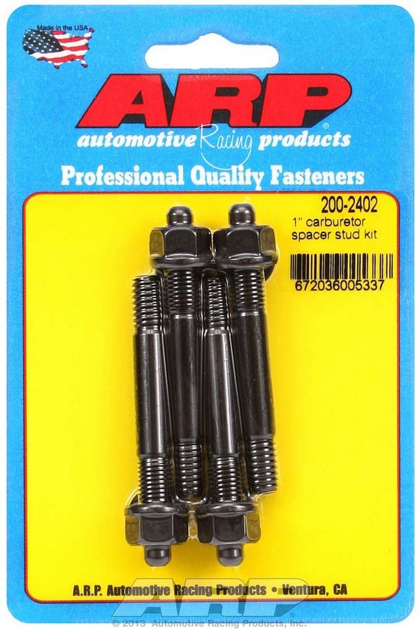 ARP - Carburetor Stud Kit 5/16 x 2.700 OAL