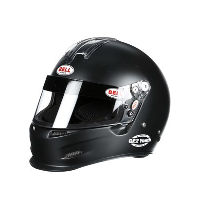 [BEL1425012] Bell Helmets - GP2 Youth Helmet Flat Black 3XS SFI24.1-15