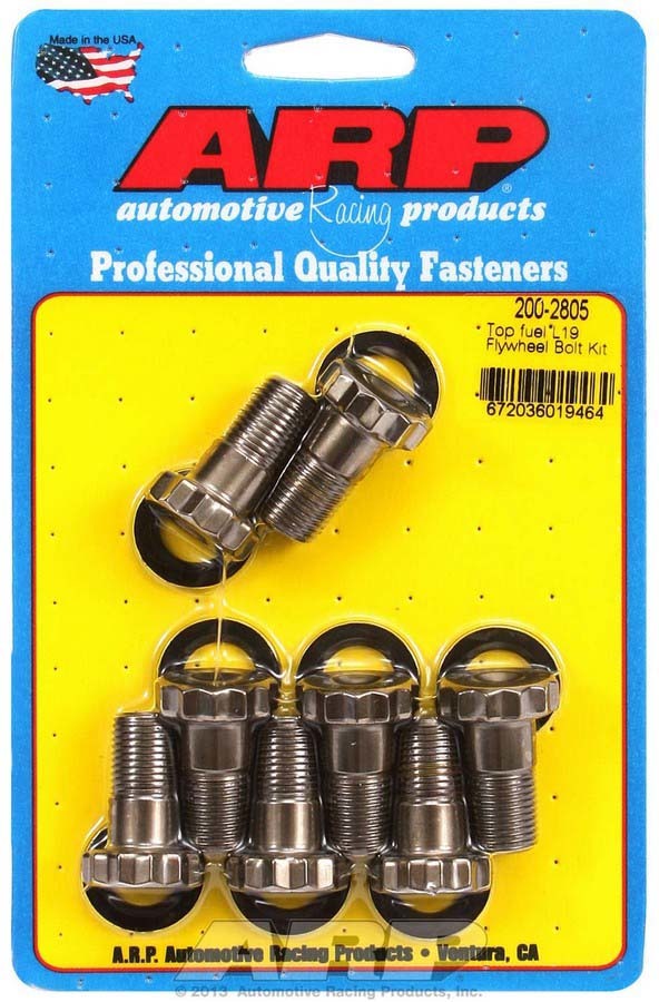 ARP - Top Fuel Flywheel Bolt Kit - L19