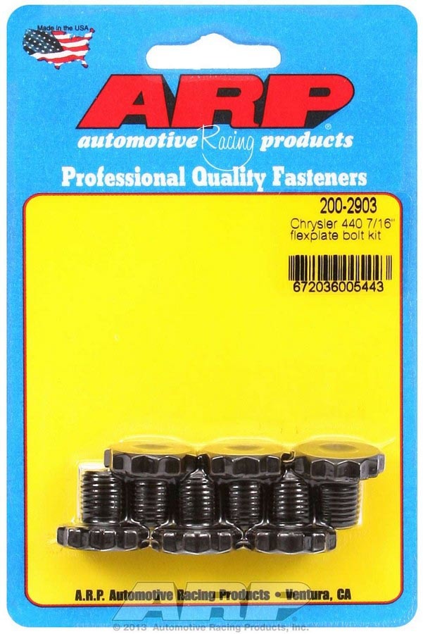 ARP - BBM Flexplate Bolt Kit