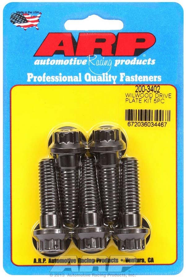 ARP - Wilwood Drive Plate Bolt Kit (5)