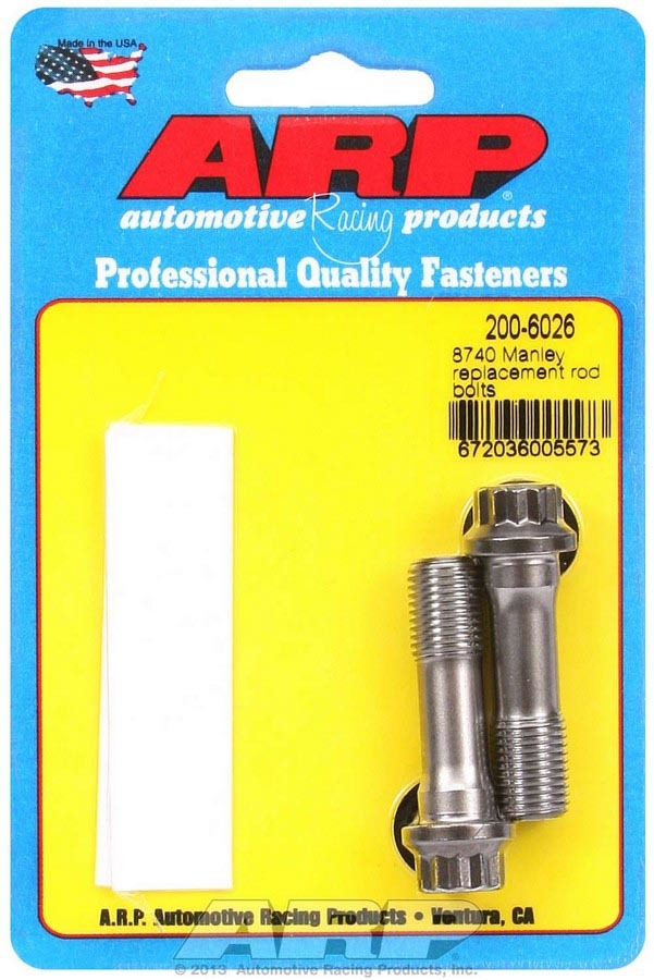 ARP - Replacement Rod Bolt Kit 7/16 (2)