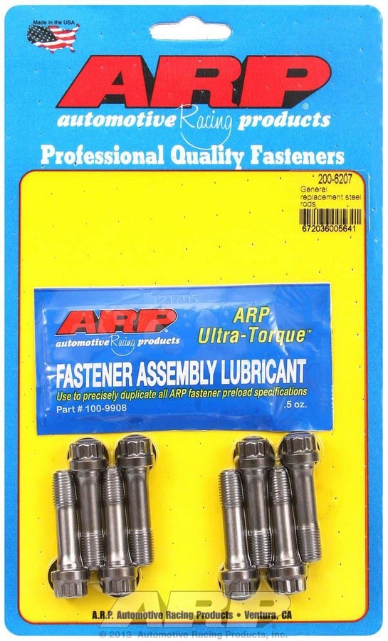 Arp - Replacement Rod Bolt Kit 3/8 (8)