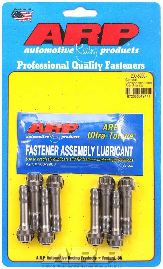 ARP - Replacement Rod Bolt Kit 3/8 (8)