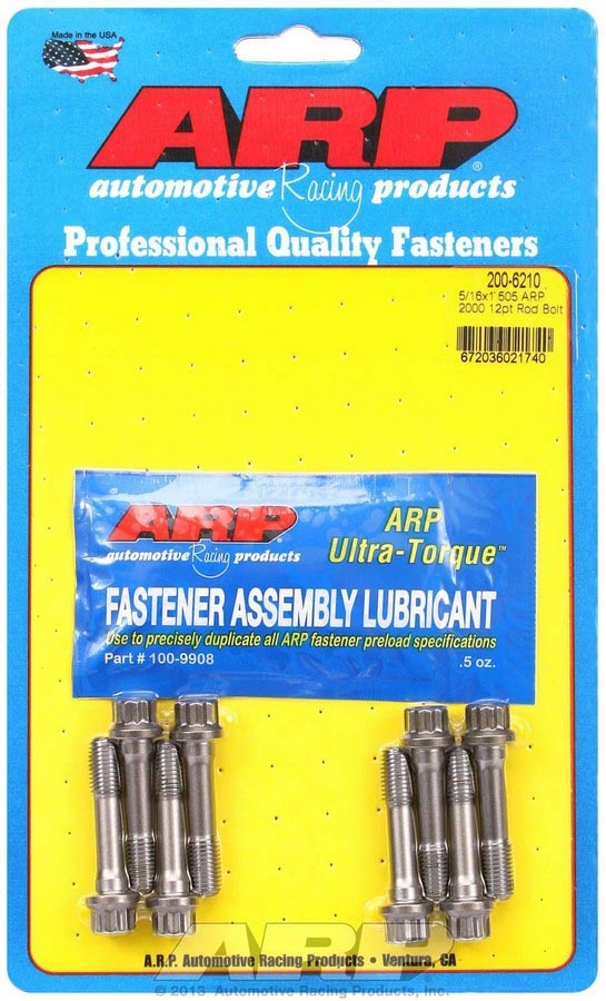 ARP - Replacement Rod Bolt Kit 5/16 (8)