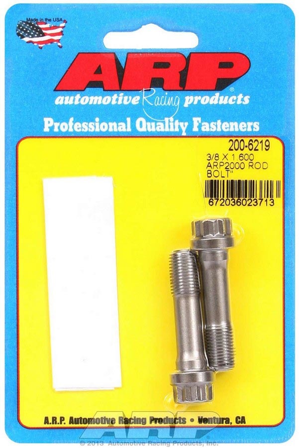 ARP - Replacement Rod Bolt Kit 3/8 (2)