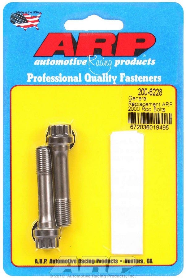 Arp - Replacement Rod Bolt Kit 3/8 (2)