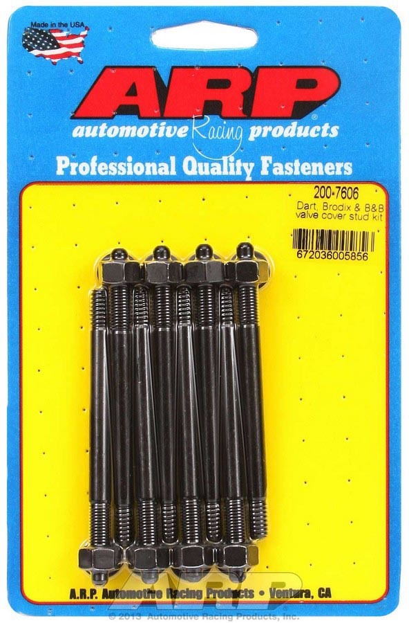 ARP - Valve Cover Stud Kit 1/4 6pt. (8)
