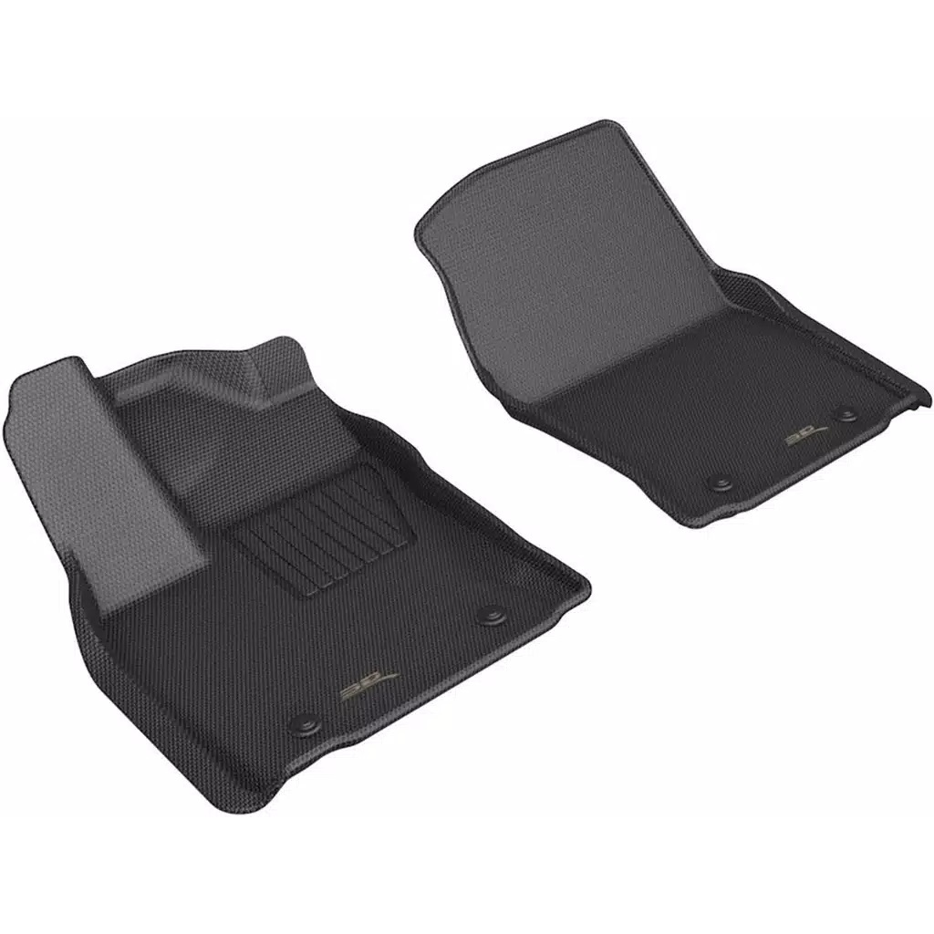 3D Maxpider - Kagu Floor Liners Black