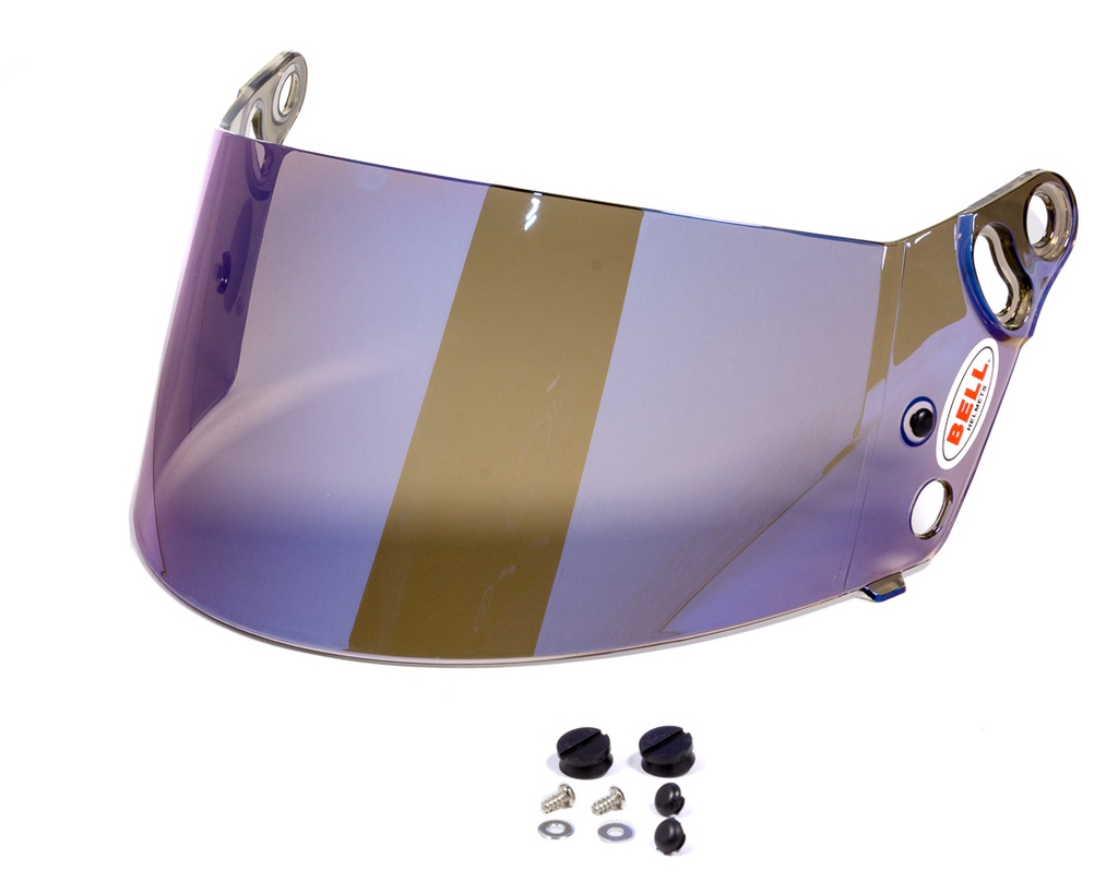 [BEL2010205] Bell Helmets - Blue Mirror Shield SRV-8 3mm