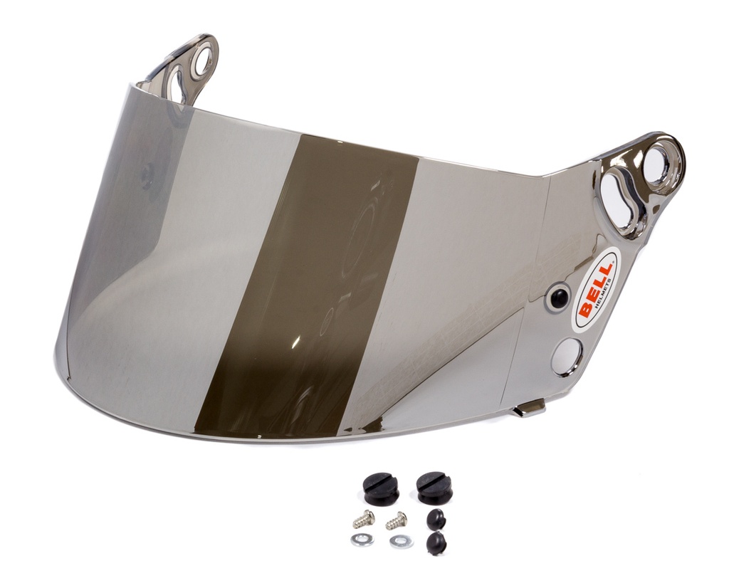 [BEL2010206] Bell Helmets - Silver Mirror Shield SRV-8 3mm
