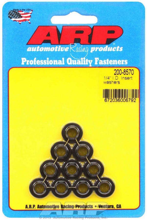 ARP - Insert Washers - 1/4 ID (10)