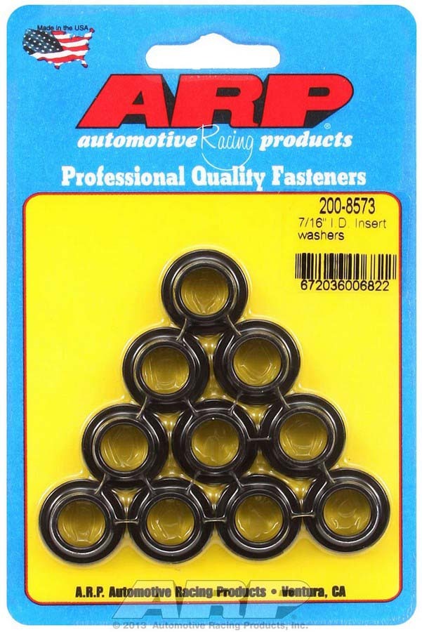 ARP - Insert Washers - 7/16 Id (10)