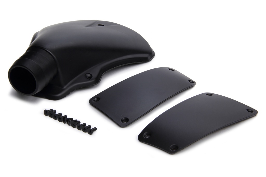 Bell Helmets - Flat Matte Black Top Air Kit Old Style Nozzle