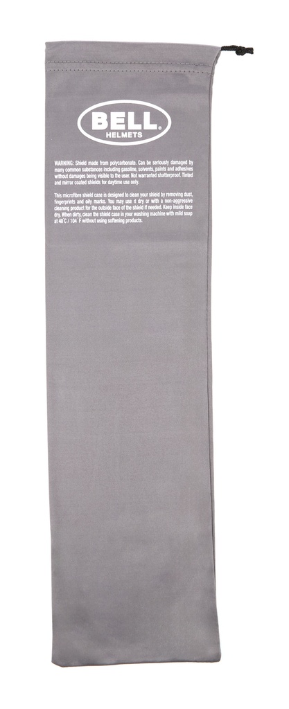 Bell Helmets - Cleaning Cloth Shield Sleeve