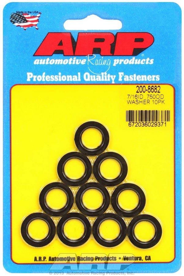 ARP - Conn. Rod Washers - 7/16 Id X .675 Od Chamfer(10)