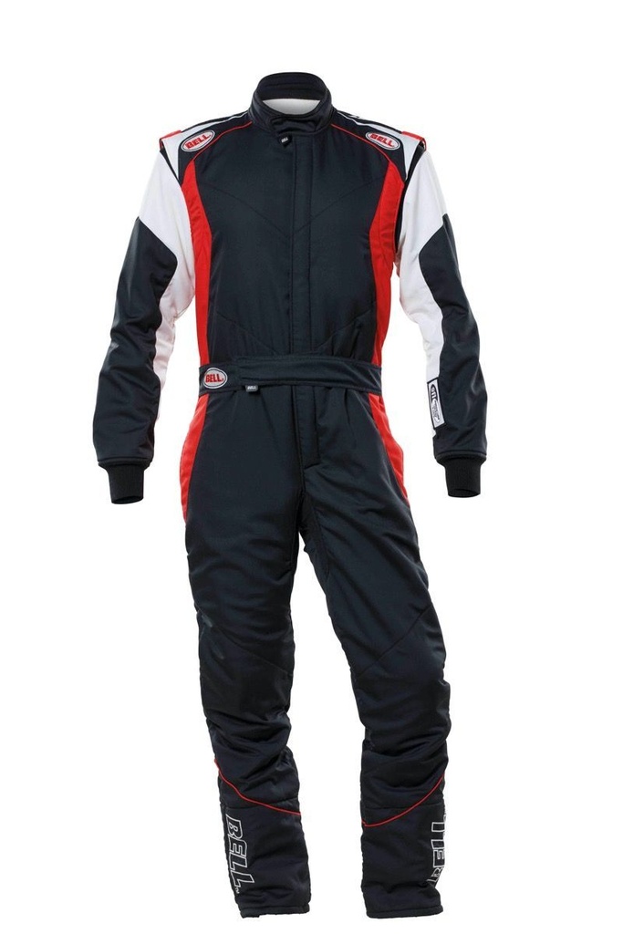 [BELBR10031] Bell Helmets - Suit Pro-Tx Black/Red Small Sfi 3.2A/5