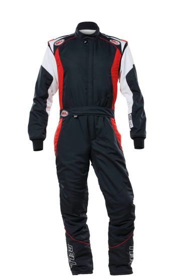 [BELBR10032] Bell Helmets - Suit Pro-Tx Black/Red Medium Sfi 3.2A/5
