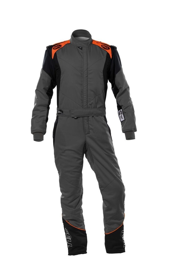 [BELBR10051] Bell Helmets - Suit PRO-TX Grey/Orange Small SFI 3.2A/5