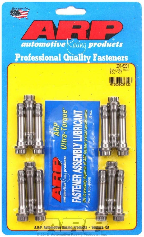 ARP - BMW Rod Bolt Kit 3.0L S50US/3.2L S52US