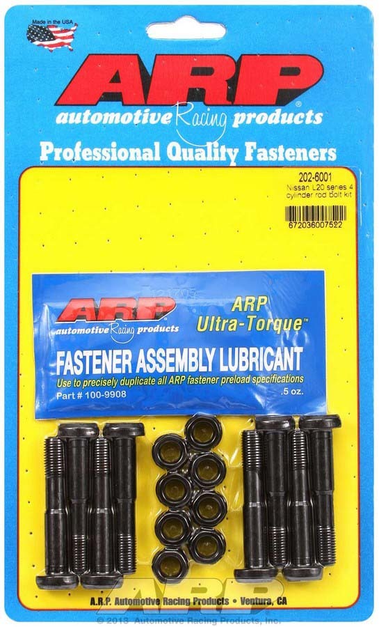 ARP - Nissan Rod Bolt Kit - Fits L20 4-Cylinder