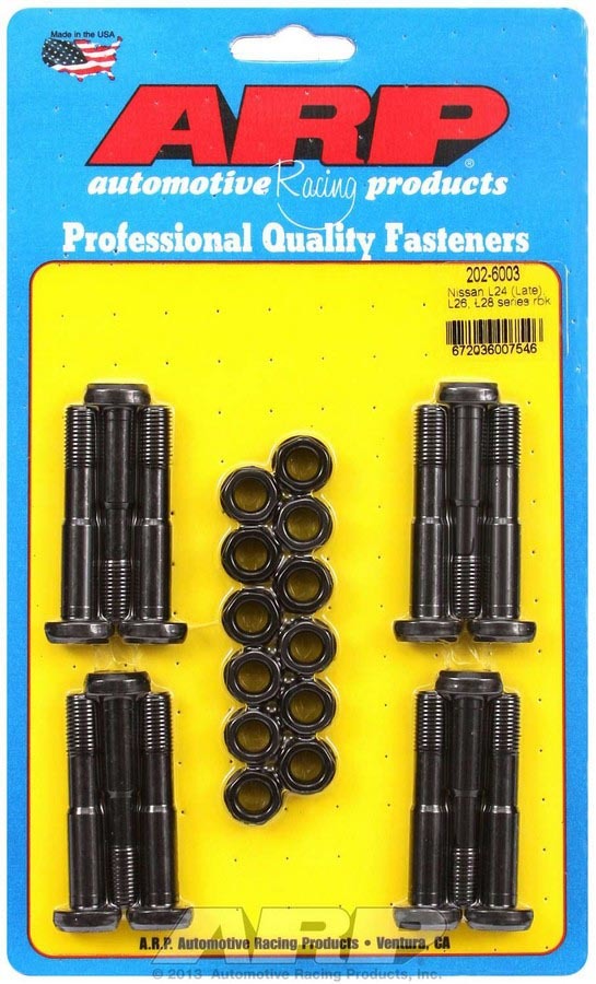 Arp - Nissan Rod Bolt Kit - Fits L24/L26/L28 Series