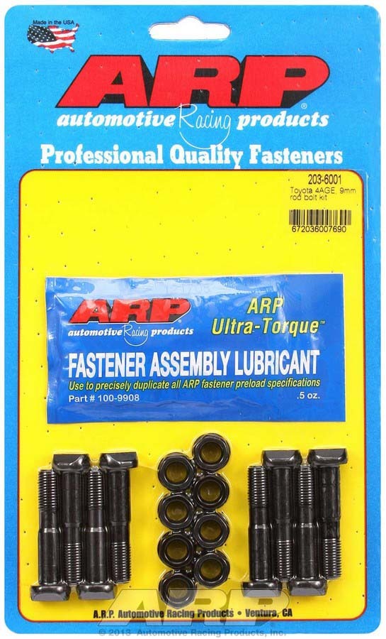 Arp - Toyota Rod Bolt Kit - Fits 4age