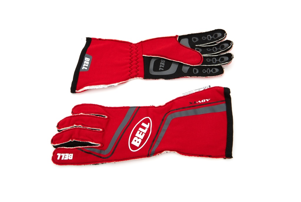 [BELBR20013] Bell Helmets - Glove ADV-TX Red/Black Large SFI 3.3/5