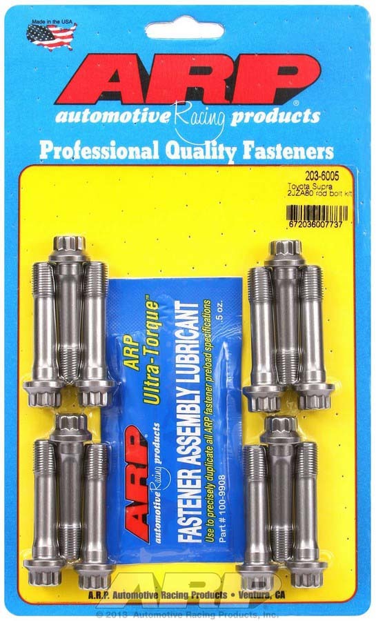 Arp - Toyota Rod Bolt Kit - 2jza80
