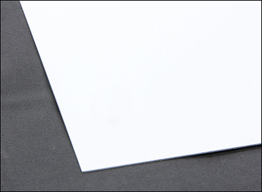 Allstar Performance - Steel Sheet 4x10 White 24ga