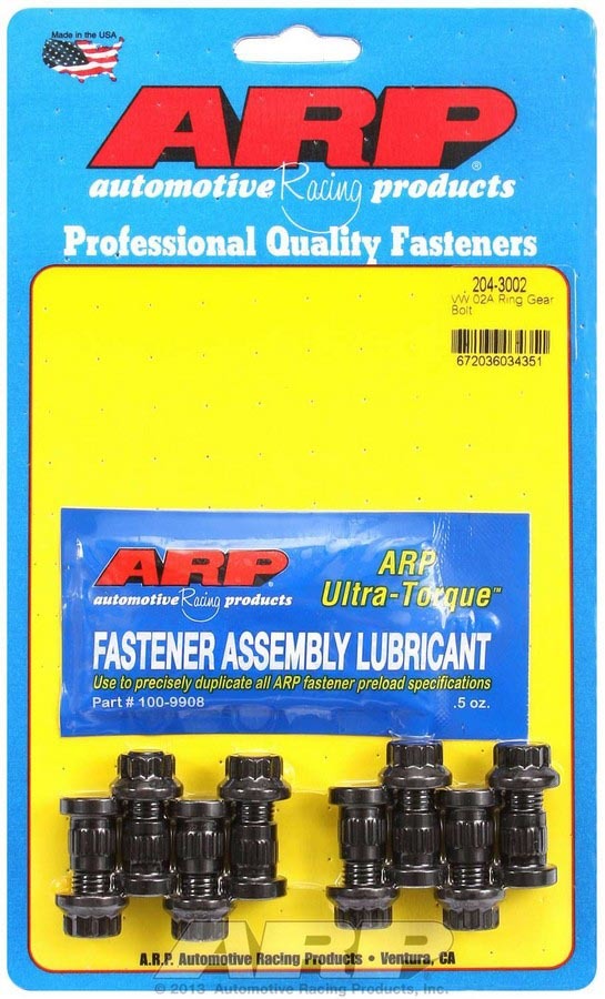 ARP - VW Ring Gear Bolt Kit - 10mm 02A