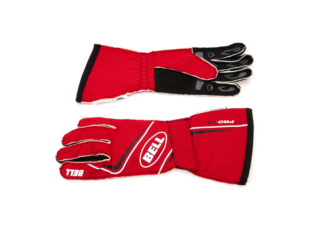 Bell Helmets - Glove PRO-TX Red/Black Large SFI 3.3/5