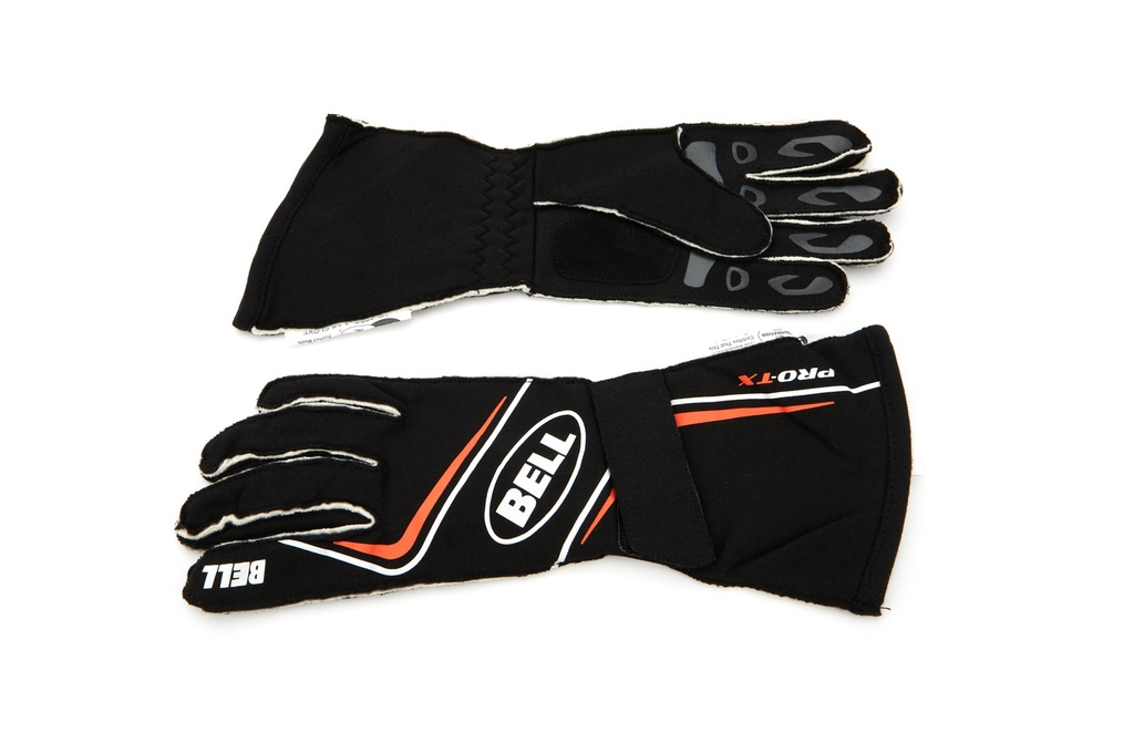 [BELBR20053] Bell Helmets - Glove PRO-TX Black/Org Large SFI 3.3/5