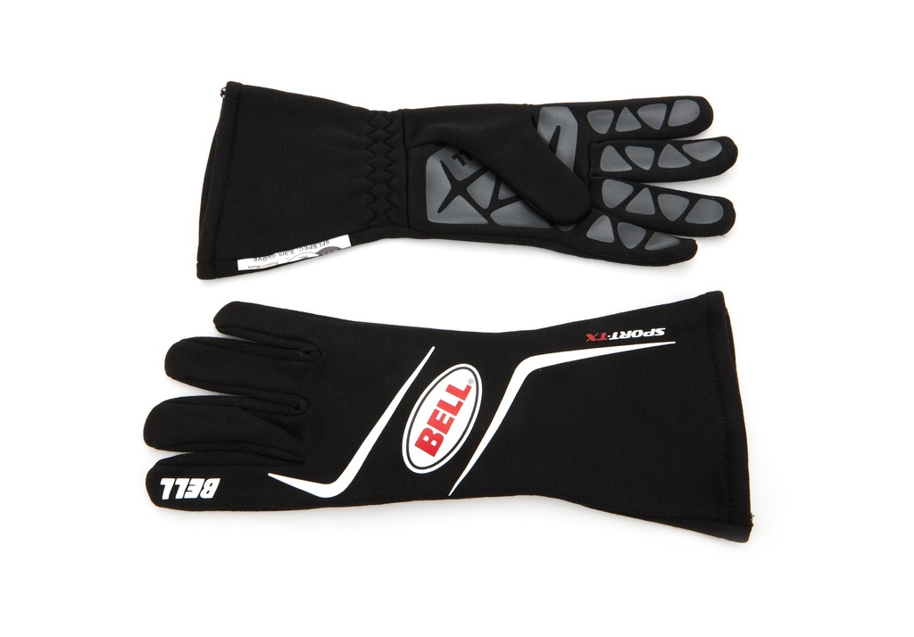 [BELBR20062] Bell Helmets - Glove SPORT-TX Black/Red Medium SFI 3.3/5