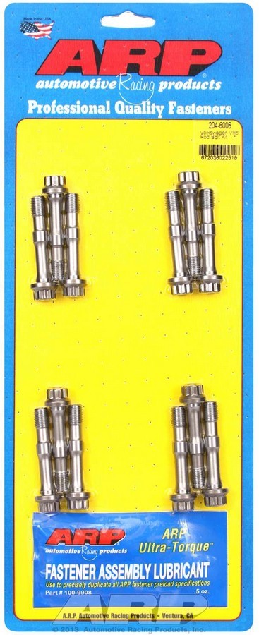 ARP - VW Rod Bolt Kit - Fits VR6