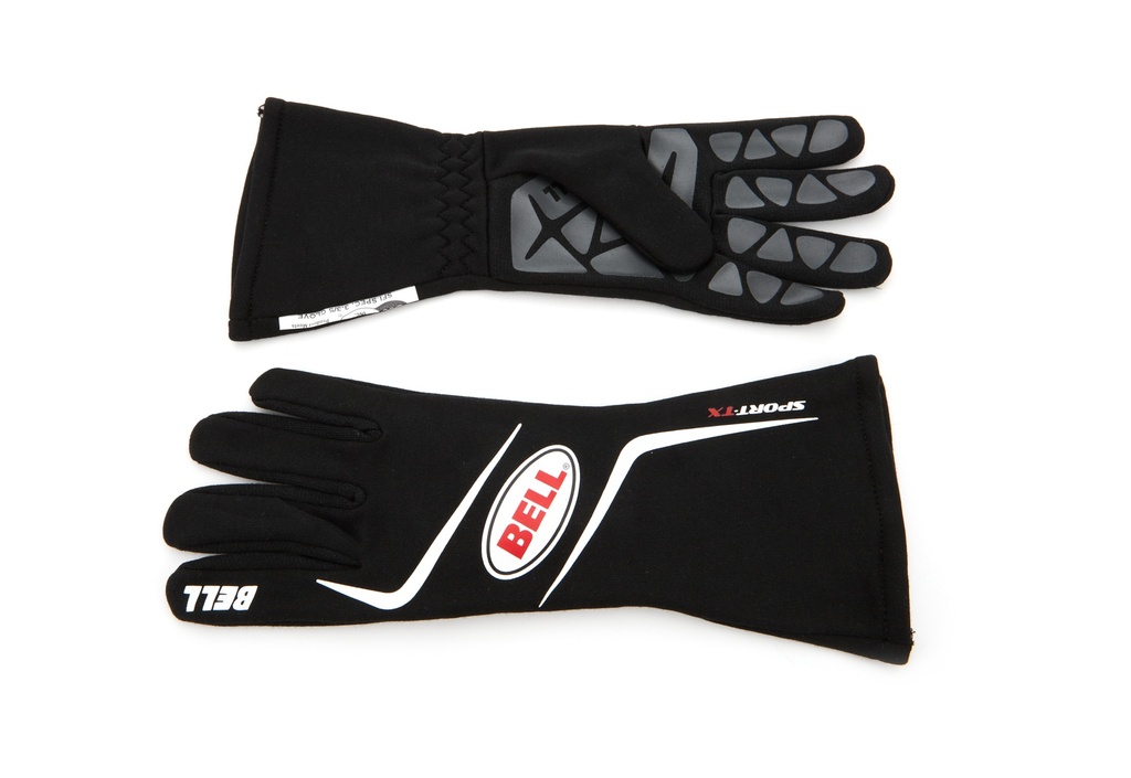 [BELBR20065] Bell Helmets - Glove Sport-Tx Black/Red 2X Large SFI 3.3/5