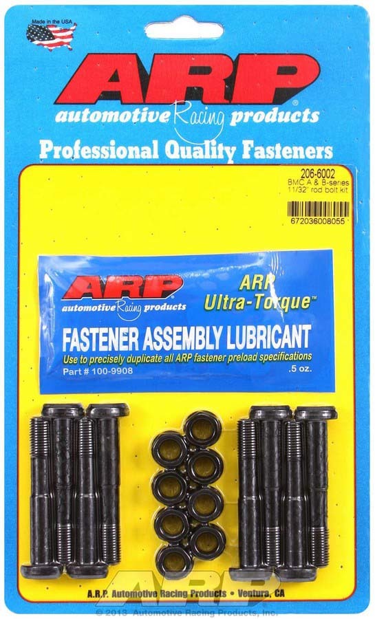 ARP - BMC Rod Bolt Kit - Fits A&B Series Engines