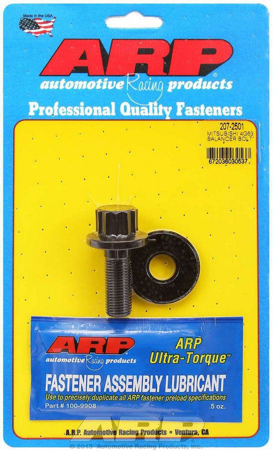 ARP - Mitsubishi Balancer Bolt Kit - 4G63 Engine