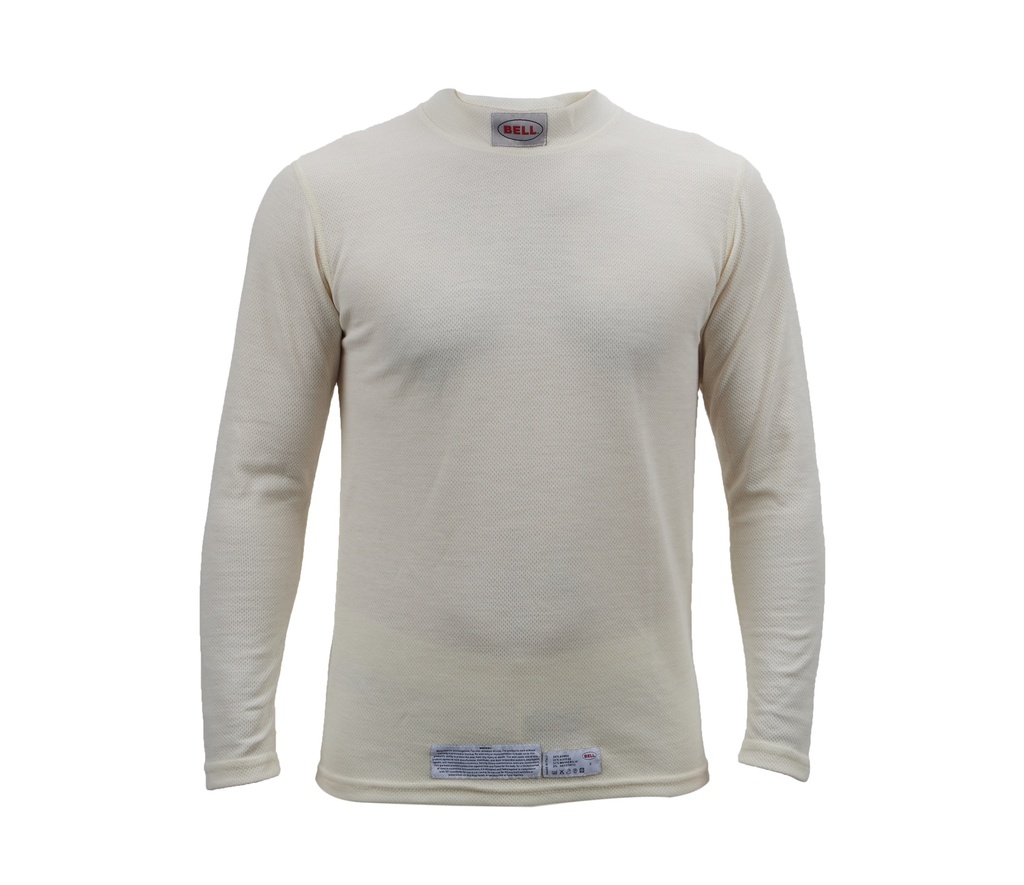 [BELBR40003] Bell Helmets - Underwear Pro-Tx Top White Large SFI 3.3